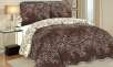 $36.99 for Hotel New York King or Queen Quilted Comforter Set (Up to $139.99 Value)