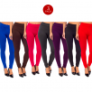3 Pack: Fleece Lined Leggings - One Size Fits Most