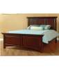 Veranda Queen-size Bed (Cherry)