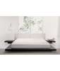 Worth Queen-size Platform Bed & 2 Nightstands