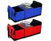 Multifunction Oxford Folding Car Storage Box (Blue)