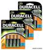 12pk Duracell Rechargeable AA Batteries