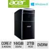 Acer Aspire AT3-605-UR22 Desktop: Core i7-4770 3.4GHz, 16GB RAM, 2TB HDD, Windows 8