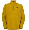 The North Face TKA 100 Microvelour Glacier 1/4-Zip Pullover (Leopard Yellow)