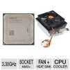 AMD FX-6100 OEM 3.3GHz, Six Core, 95W, AM3+ CPU and Thermaltake CL-P0503 70mm CPU Cooler Bundle