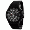 Momo Design Vanguard Black Carbon Fiber Black Rubber Strap Mens Watch 1001BK-RB-01FCBK