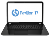 HP Pavilion 17z-e100 Notebook PC:  17.3", AMD Quad Core 1.5GHz, 4GB RAM, 500GB Hard Drive, Windows 8
