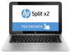 HP Split 13t-g100 x2 PC: 13.3", Core i5-4202Y 1.6GHz, 4GB Memory, 128GB SSD, Windows 8