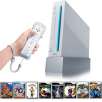 Nintendo Wii Bundle: Console and 8 Games
