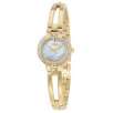 Citizen EW9992-59D Womens Eco-Drive Gold-tone Silhouette Bangle Watch