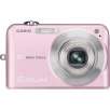 Casio EX-Z1050PKST Exilim Zoom 10 Megapixel Digital Camera - Pink Outfit