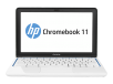HP Chromebook 11-1101 PC: 11.6", 5 Dual 5250 1.7GHz, 2GB RAM, 16GB eMMC, Chrome OS
