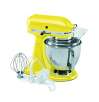 KitchenAid Artisan 5-qt. Sunshine Yellow Stand Mixer + Free Food Grinder Or Glass Bowl