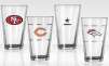NFL Color-Changing Pint Glass 2-Pack