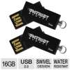 PATRIOT 8GB USB 2.0 Flash Drive Bundle - 2 Pack