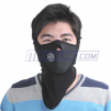 Ski Snowboard Motorcycle Bicycle/Bike Neck Warmer Muff Face Mask, Black