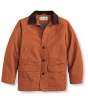Adirondack Barn Coat, Flannel-Lined (Canyon Orange)