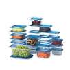 54 piece Gourmet Food Storage Set