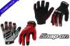 2 Pairs: Snap-On SuperGrip Gloves & Mechanic Gloves