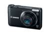 Canon Powershot A2200 14.1MP 4x Optical Digital Camera (Refurbished) + 4GB SD Card & Leather Case