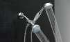 5-Function Deluxe Twin Showerhead with Massager