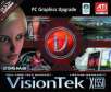VisionTek Radeon X1550 256MB HD Video Card