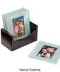 Cherished Accents Glass Photo Coasters