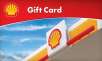 $10 Shell Gas Gift Card for $6