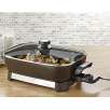 Oster 16in Skillet with Glass Cover