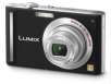 Panasonic LUMIX DMC-FX55K Black Digital Camera 8.1-megapixel Digital Camera