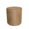 Essential Home Round Microfiber Ottoman