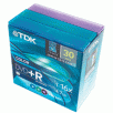 TDK 16X DVD+R Media, 120 Minute / 4.7GB, Snap N