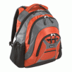 Targus Feren Backpack for 15.4-inch Notebooks, Burnt Orange/Gray/Black