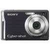 Sony Cyber-shot DSC-W80/B 7.2-Megapixel Digital Camera, Black