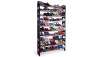 Ten-Tier Shoe Rack � Holds Up To 50 Pairs of Shoes