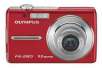 Olympus FE-280 8-Megapixel Digital Camera Red