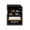Sony 16GB SDHC/SDXC Class 10 UHS-1 R40 Memory Card - Up To 40 MB/s