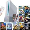 Nintendo Wii Bundle: Console and 10 Games