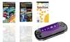 Sony PSP-3000 Portable Gaming System with 5-Game Bundle
