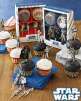 Star Wars Cupcake Decorating Kit (Rebel Alliance or Galactic Empire)