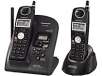 Panasonic KX-TG2632B 2.4GHz Cordless Phone with Digital Answering and Caller ID