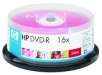 HP 4.7GB/120-Minute DVD-R or DVD+R Spindle (25-Pack)