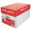5 Cases (50 Reams) of Office Depot Brand Recycled White Copy Papers
