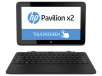 HP Pavilion 11t-h000 x2 PC: 11.6" Laptop, Pentium N3510 2.0GHz, 4GB RAM, 64GB SSD, Windows 8