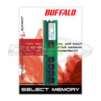 BUFFALO Select 1GB DDR2-667 CL5 Desktop Memory Retail D2U667C-1G/BR