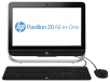 HP Pavilion 20-b420t All-in-One Desktop PC: 20� Monitor, Pentium G2100T 2.6GHz, 4GB RAM, 1TB HDD, Windows 8