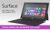 Microsoft Surface - Touch Cover with Keyboard (Pre-order)