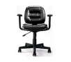 OfficeMax Blackberry Leather Task Chair