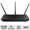 Asus RT-N66U Dual-Band Wireless-N900 Gigabit Router w/ Tomato & DD-WRT Support