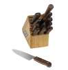 Chicago Cutlery Sets: 14-piece Walnut Traditions or 15-piece Essentials Set for $19.97